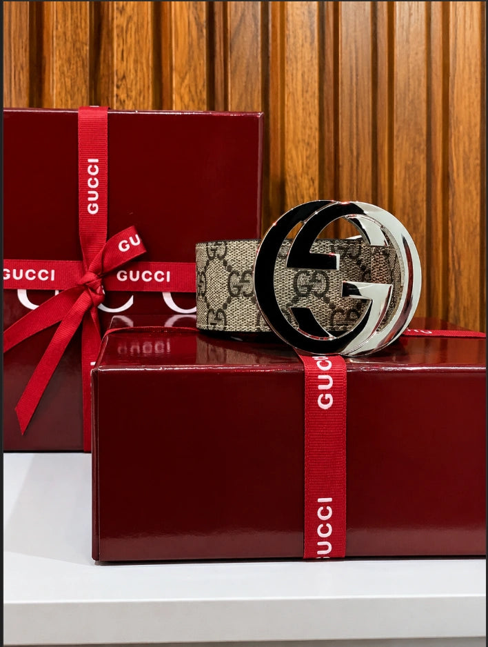 Gucci Blondie GG Supreme Belt