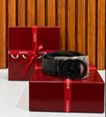 Gucci Interlocking G Signature Leather Belt