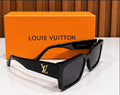 Louis Vuitton LV Clash Square Sunglasses in Black.
