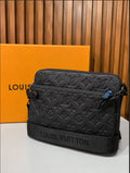 Louis Vuitton Trio Messenger Bag in Monogram Shadow Leather