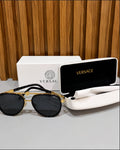 Versace VE2232 Medusa Pilot/Aviator Sunglasses.