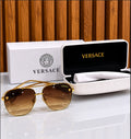 Versace VE2215 Medusa Enigma Pilot Sunglasses