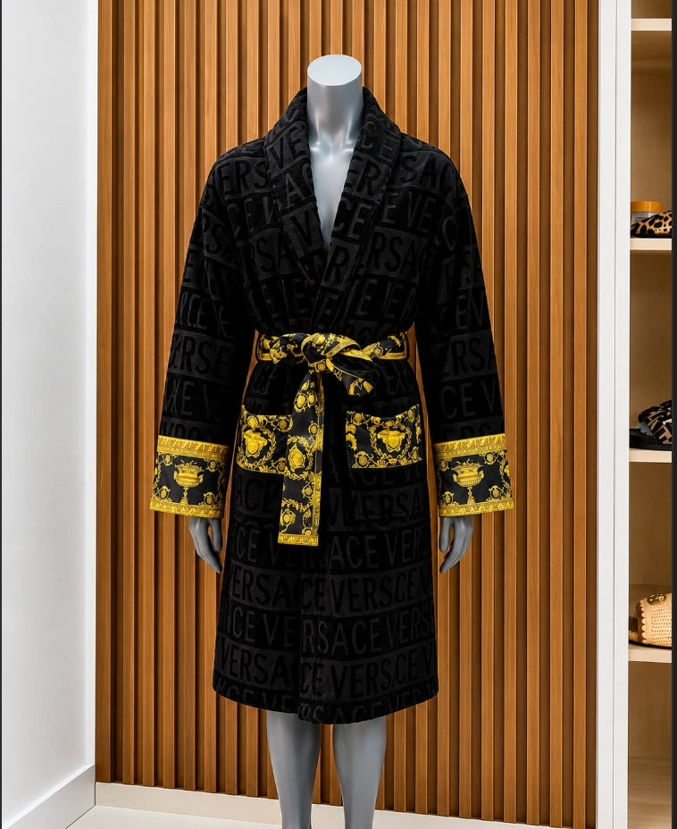 Versace Baroque Bathrobe