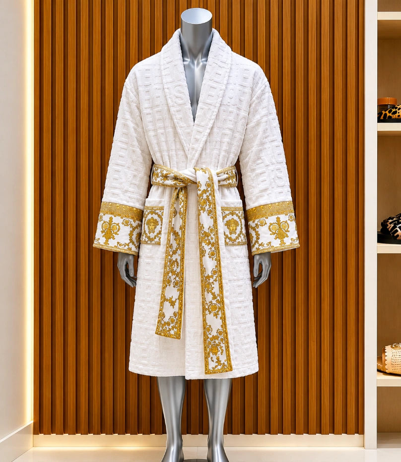 VERSACE I ♡ Baroque Bathrobe