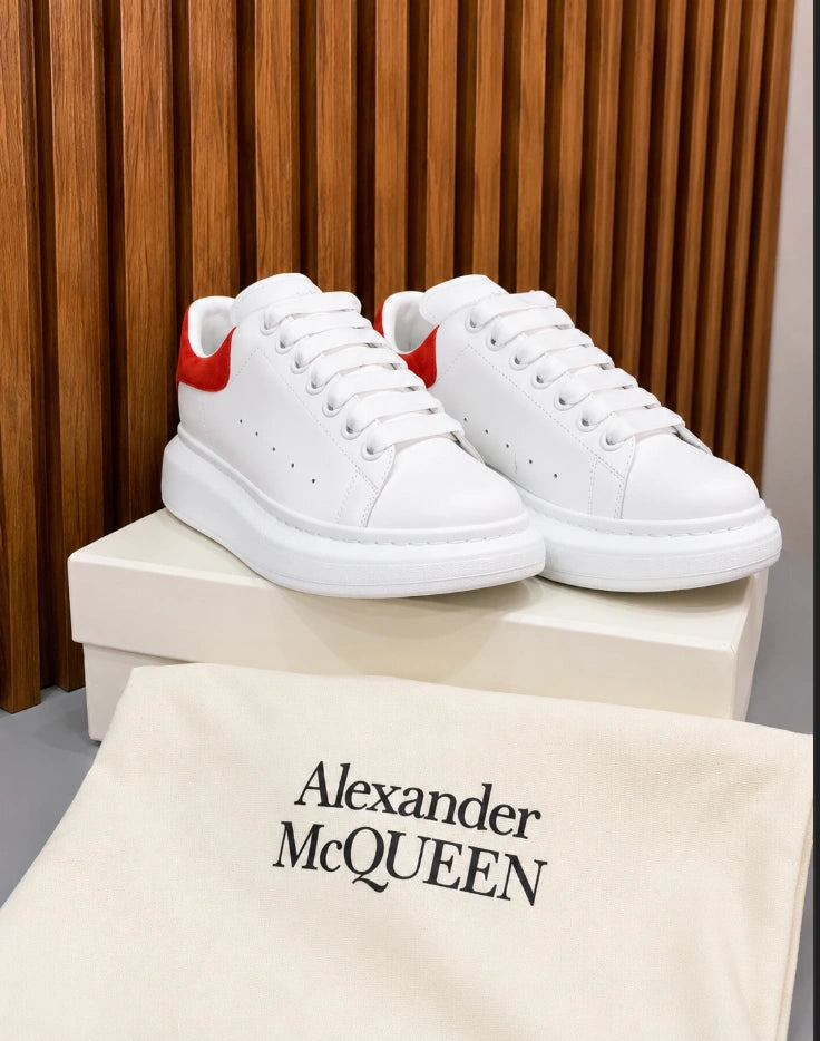 Alexander McQueen Oversized 'Lust Red'