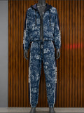 Christian Dior Toile de Jouy Hooded Windbreaker + Christian Dior Toile de Jouy Joggers