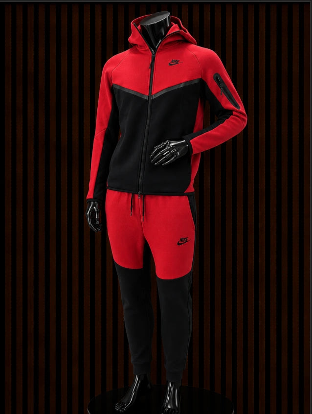Nike Sportswear Tech Fleece Windrunner Full-Zip Hoodie