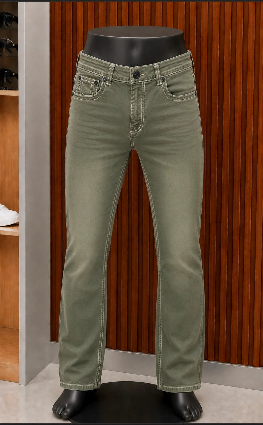 True Religion Geno Slim-Fit Jeans or Ricky Straight Corduroy Pants/Trousers