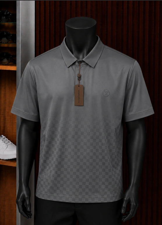 Louis Vuitton Damier Gradient Polo Shirt