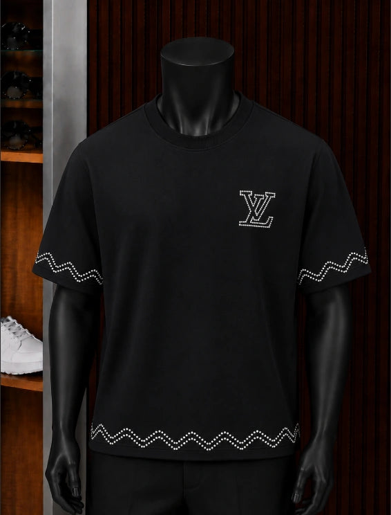 Louis Vuitton Crystal Embroidered Set