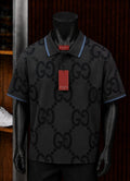 Gucci Jumbo GG Cotton Polo Shirt