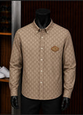 Gucci GG Supreme Canvas Button-Down Shirt