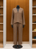Gucci’s Printed Silk Twill Set.