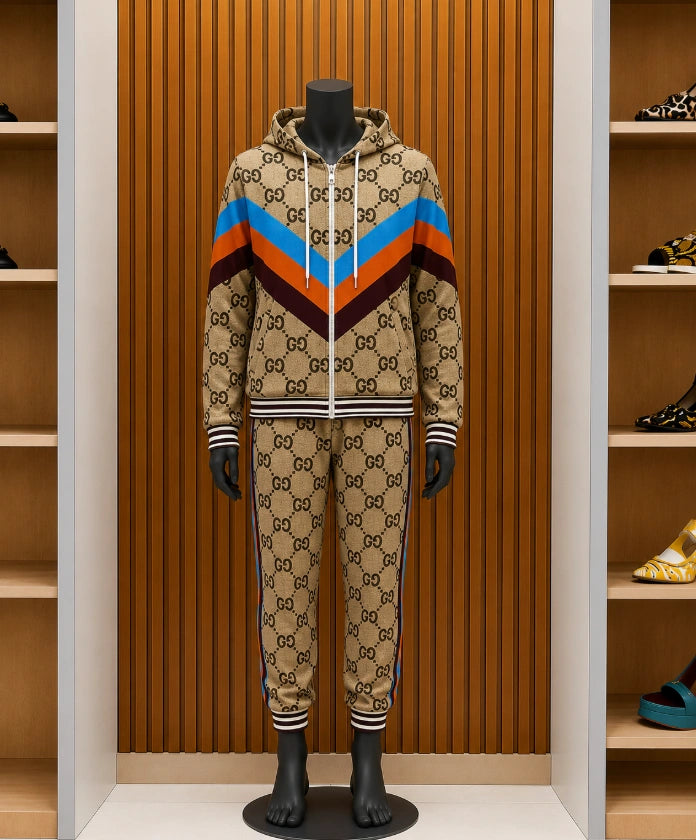 Gucci Intarsia Jumbo GG Tracksuit