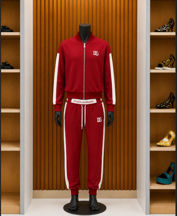 Dolce & Gabbana Interlocking DG Logo Tracksuit
