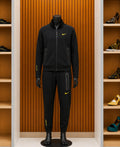 Nike x NOCTA Tech Fleece Tracksuit in black and yellow