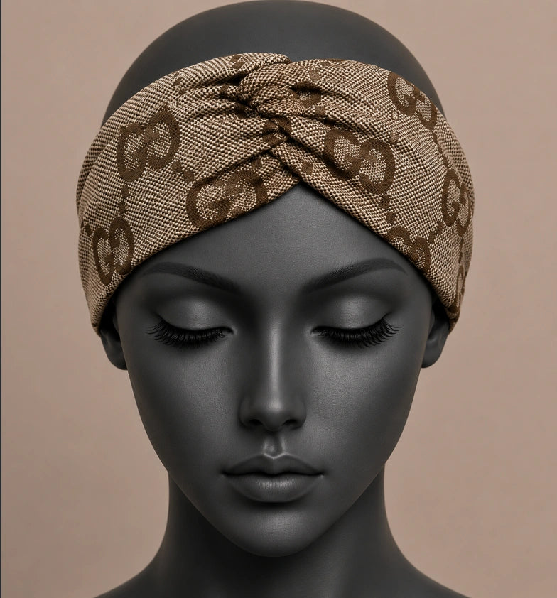 Gucci Knotted Turban Headband