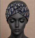 Dior Oblique Knotted Headband