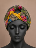 Gucci GG Flora Knotted Headband