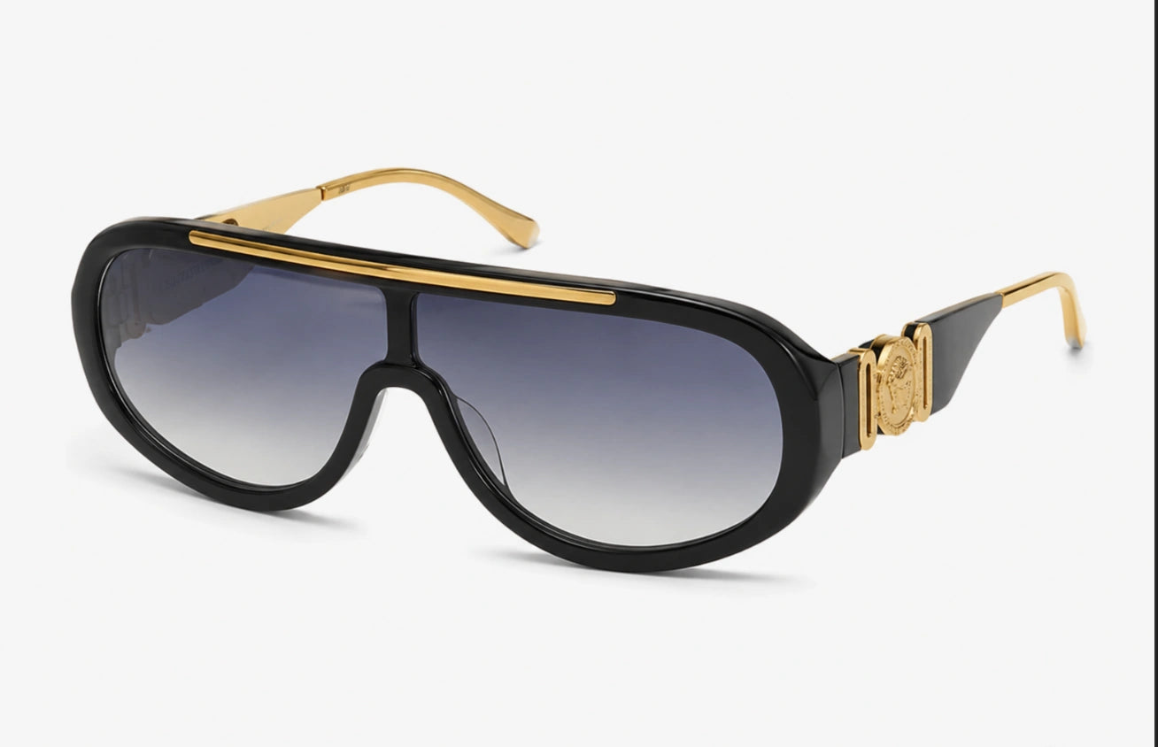 Dolce & Gabbana DG6202 "DG Griffe" Shield Sunglasses