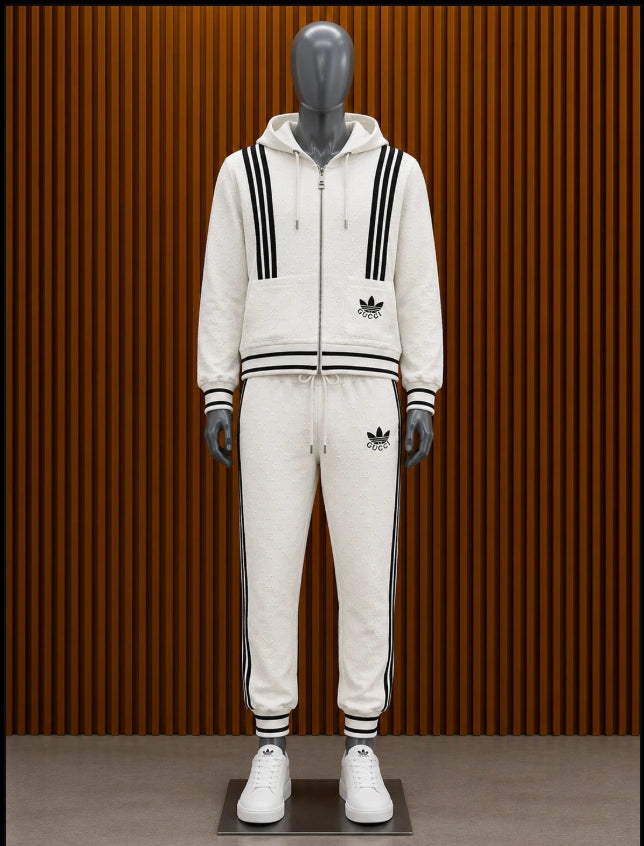 Adidas x Gucci collaboration collection,