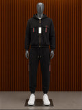 Gucci Cotton Jersey Hooded Tracksuit with Web Detail