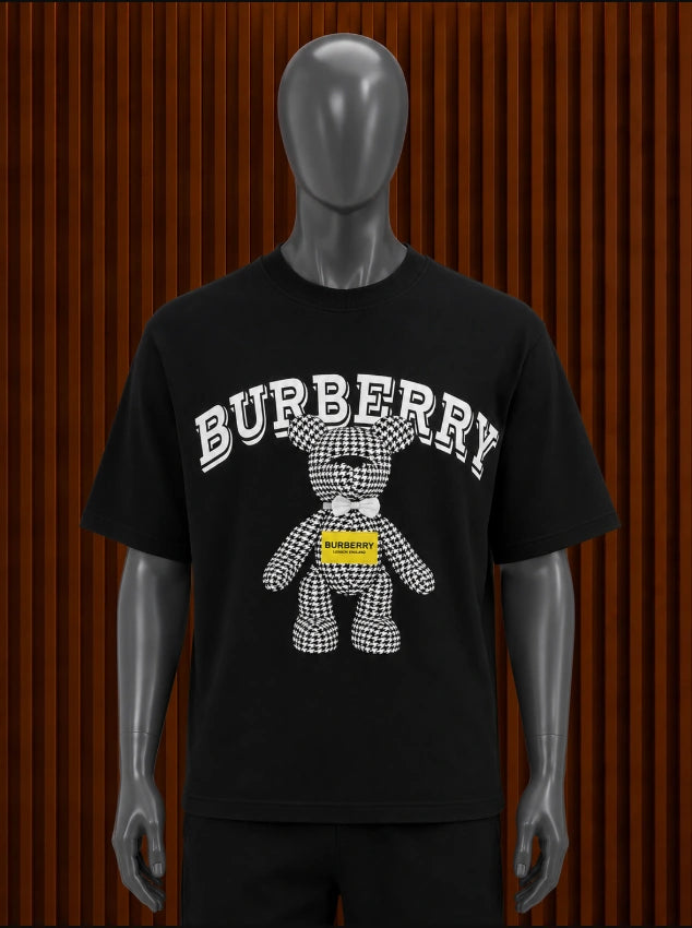 Burberry Thomas Bear Graphic Appliqué T-shirt