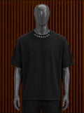 Hydraulics Logo Collar Crewneck T-Shirt