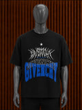 Givenchy Multi-Layered Varsity Gothic Graphic T-Shirt
