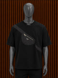 Prada Re-Nylon Belt Bag Patch T-Shirt