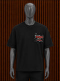 Fendi Roma "Devil" Gothic Graphic T-Shirt