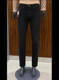Diesel Black Denim Slim Jeans