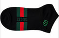 Gucci Round Interlocking G Cotton Socks.