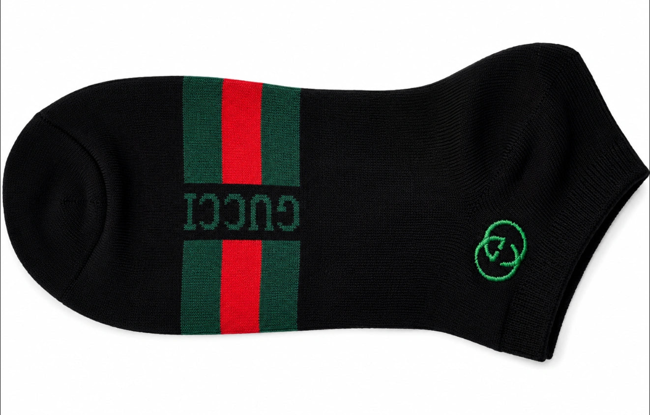 Gucci Round Interlocking G Cotton Socks.