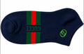 Gucci Round Interlocking G Cotton Socks.