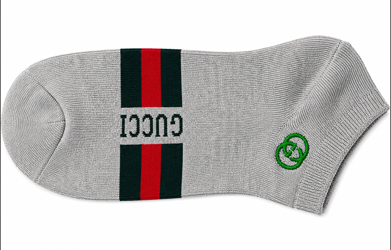 Gucci Round Interlocking G Cotton Socks
