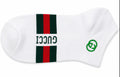 Gucci Round Interlocking G Cotton Socks