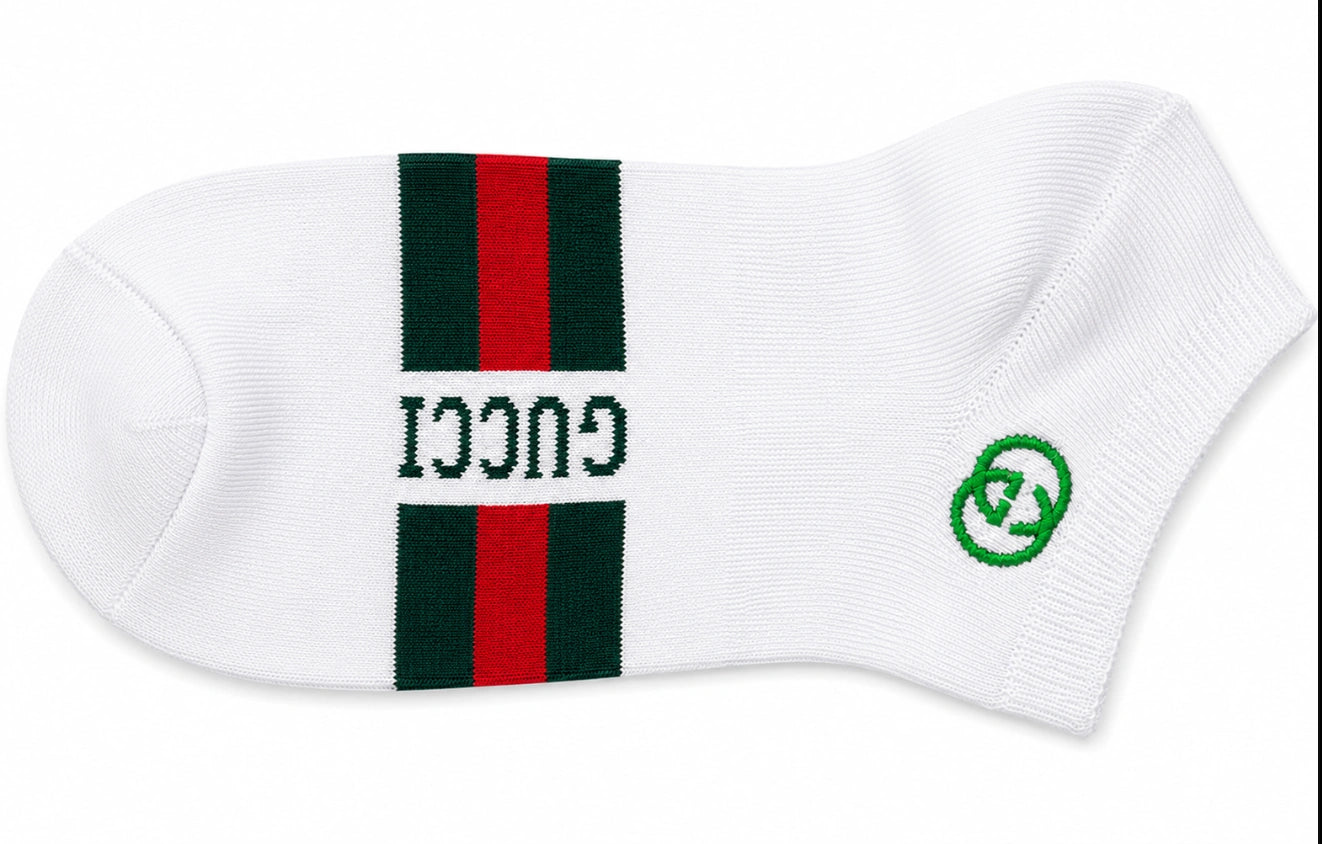 Gucci Round Interlocking G Cotton Socks