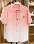 Pink Perspective Lacoste Shirt