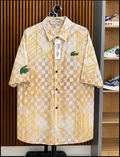 Golden Perspective Lacoste Shirt