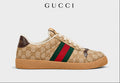 Gucci Men's Screener GG Canvas Low-Top Sneakers