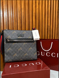 Gucci GG Supreme Tigers Messenger Bag