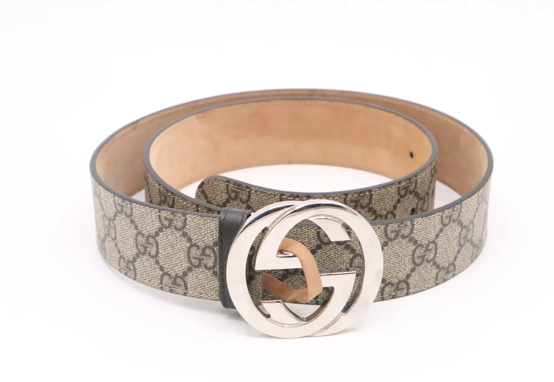 Gucci Blondie GG Supreme Belt