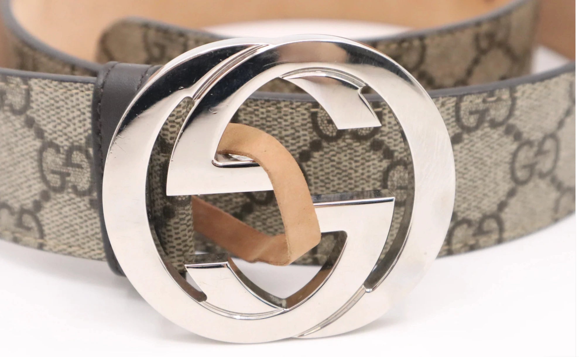 Gucci Blondie GG Supreme Belt