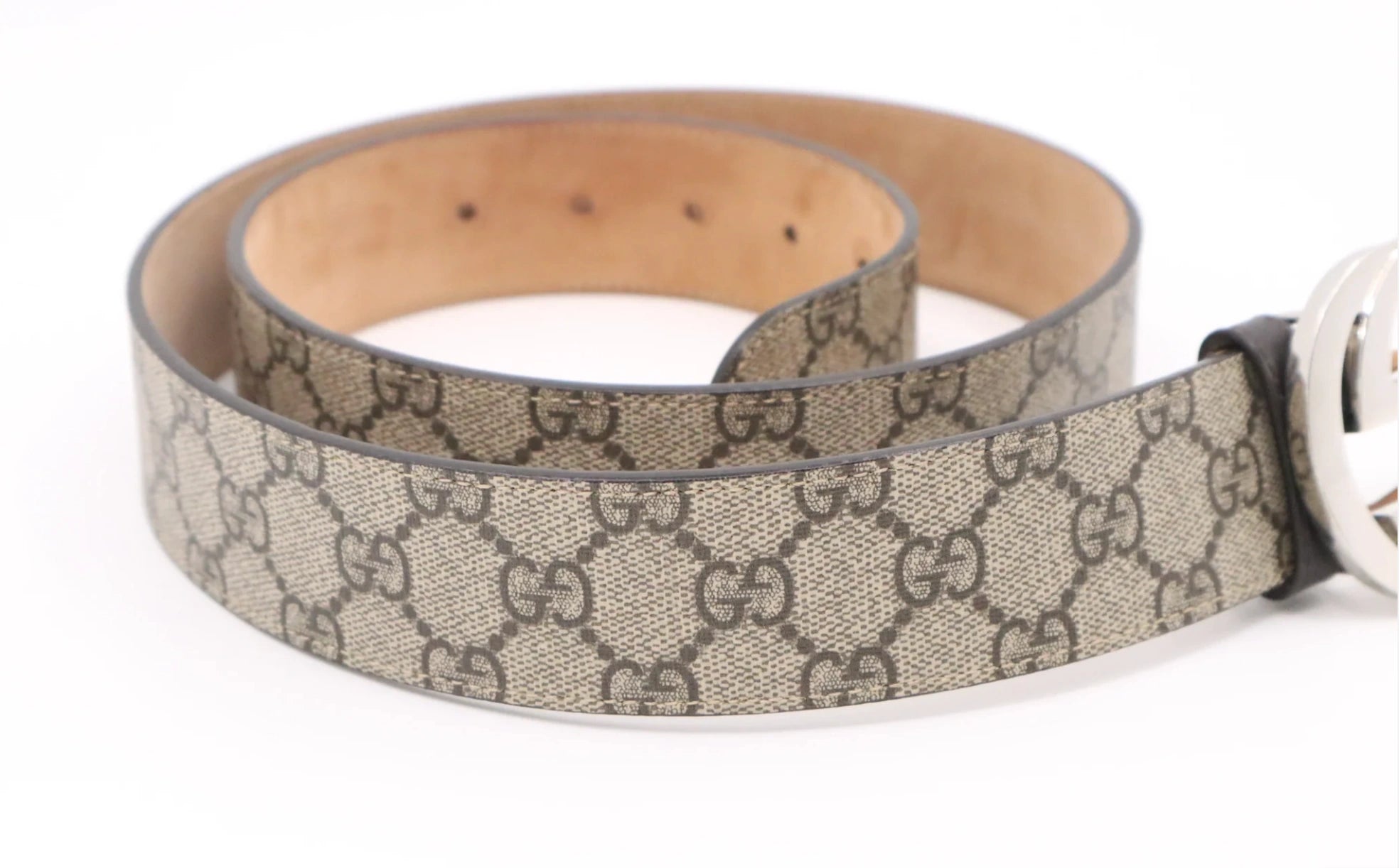 Gucci Blondie GG Supreme Belt