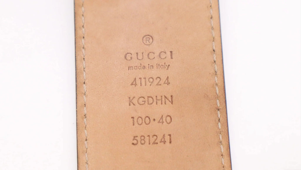 Gucci Blondie GG Supreme Belt