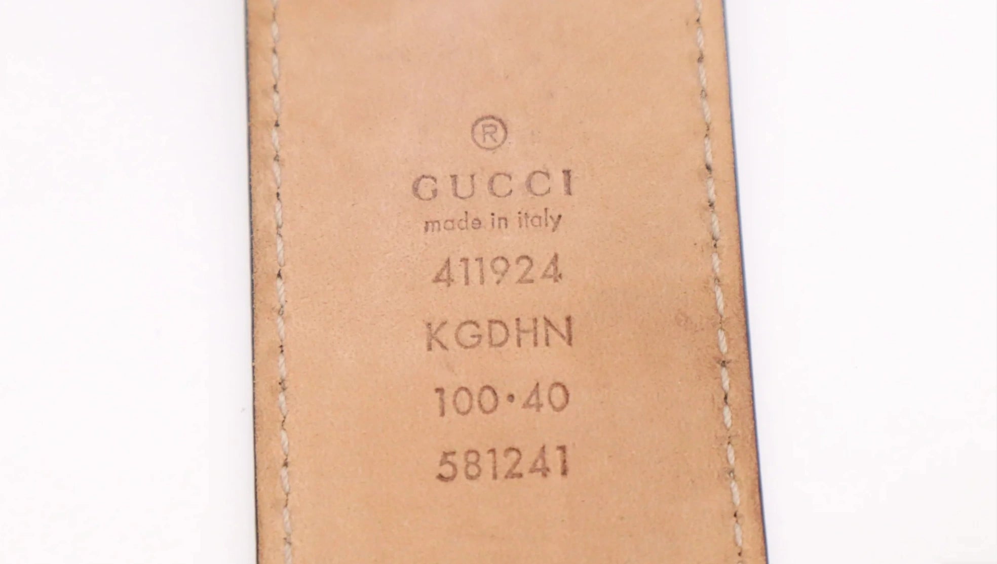 Gucci Blondie GG Supreme Belt