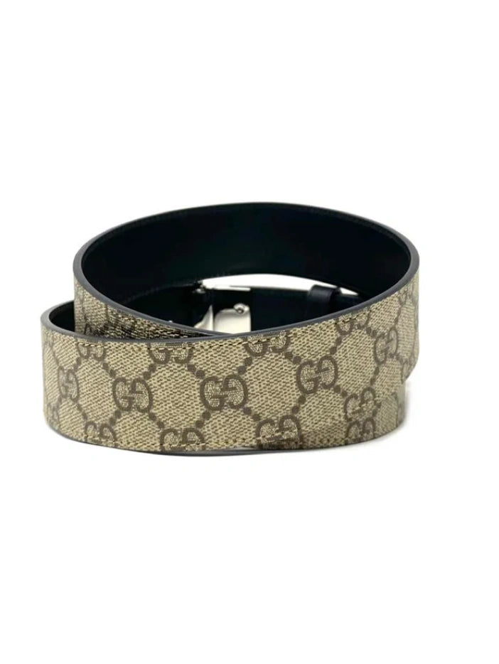 Gucci Interlocking G Reversible Supreme Belt