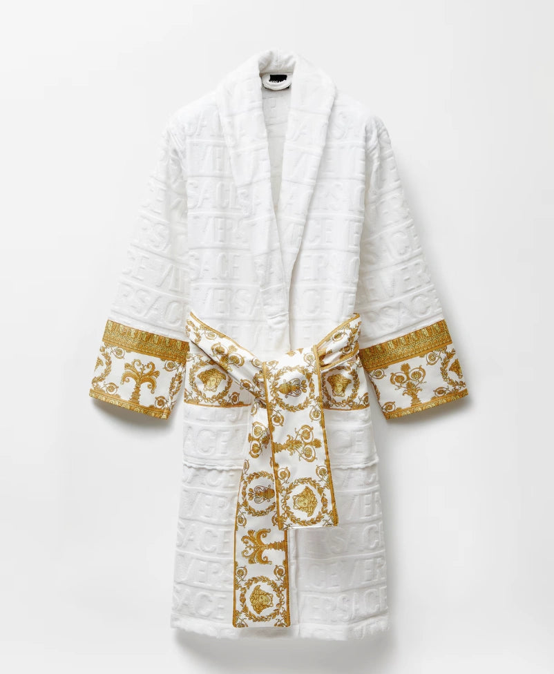 VERSACE I ♡ Baroque Bathrobe
