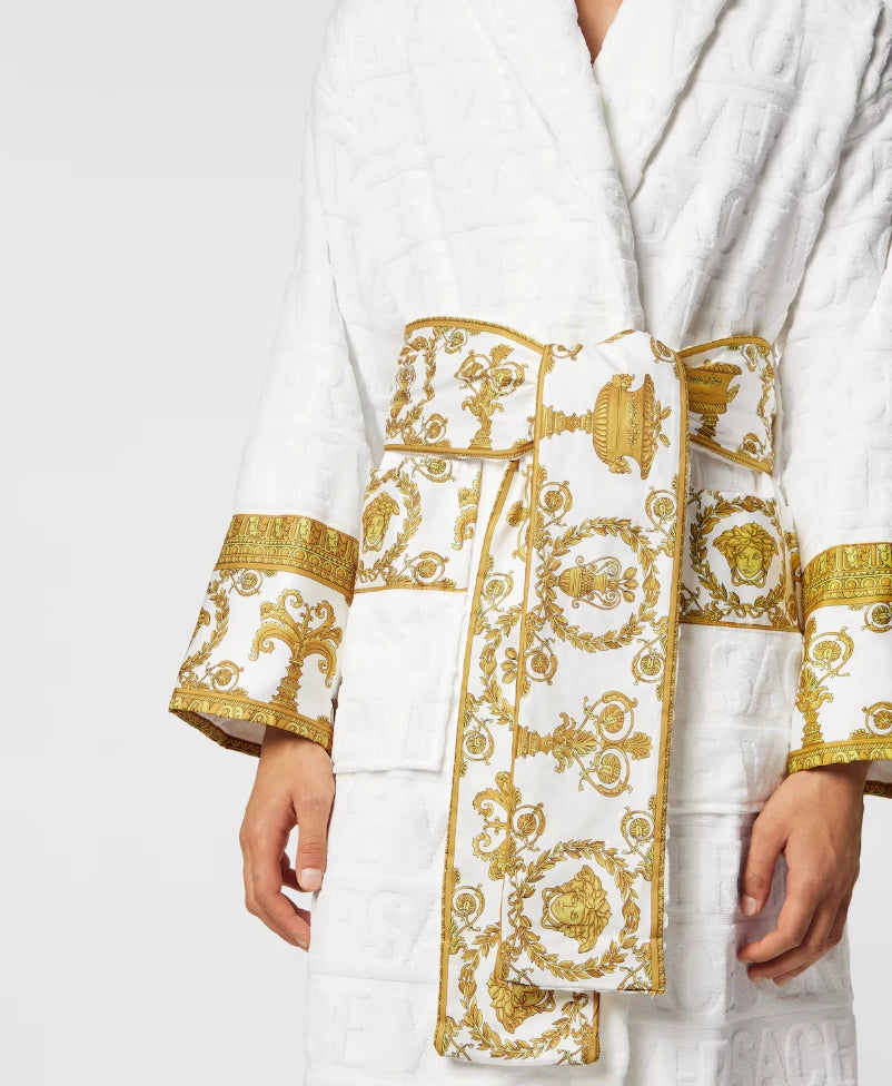 VERSACE I ♡ Baroque Bathrobe